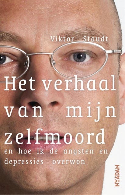 Het verhaal van mijn zelfmoord: en hoe ik de angsten en depressies overwon – omslag van het luisterboek van Viktor Staudt