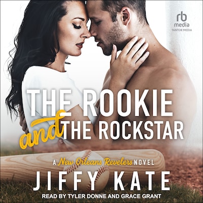 The Rookie and The Rockstar – omslag til lydbogen af Jiffy Kate