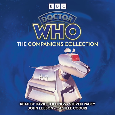 Doctor Who: The Companions Collection – omslag til lydbogen af Barbara Clegg, Stephen Gallagher, Peter Grimwade