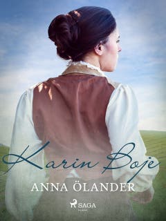 Karin Boje – omslag till ljudboken av Anna Ölander