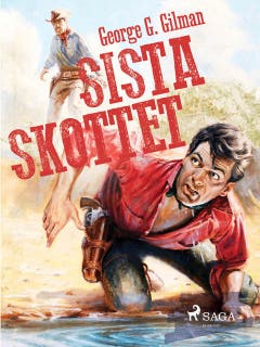 Sista skottet – omslag till ljudboken av George G. Gilman
