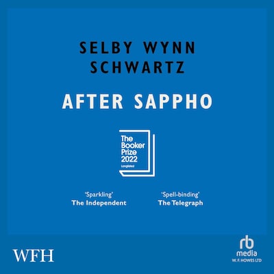 After Sappho – omslag til lydbogen af Selby Wynn Schwartz