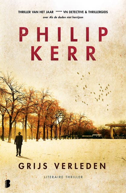 Grijs verleden: Deel 7 met Bernie Gunther – omslag van het luisterboek van Philip Kerr