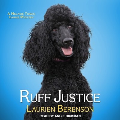 Ruff Justice – omslag til lydbogen af Laurien Berenson