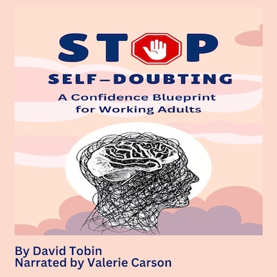 Stop Self-Doubting – omslag til lydbogen af David Tobin