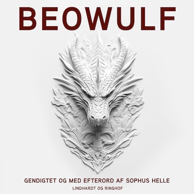 Beowulf – omslag til lydbogen af Sophus Helle