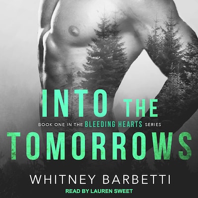 Into the Tomorrows – omslag til lydbogen af Whitney Barbetti