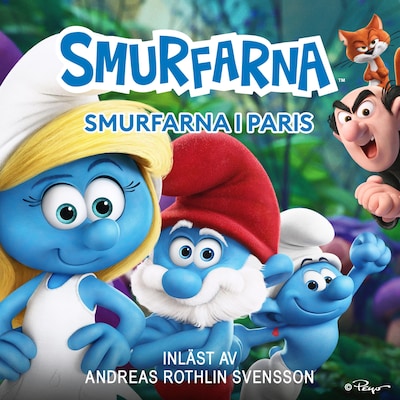 Smurfarna: Smurfarna i Paris