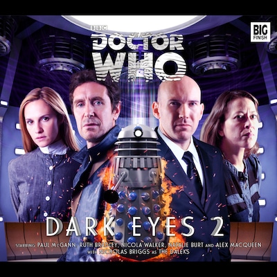 Doctor Who - Dark Eyes 2 (Unabridged) – omslag til lydbogen af Nicholas Briggs, Alan Barnes, Matt Fitton