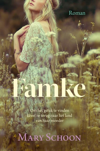 Famke – omslag van het luisterboek van Mary Schoon