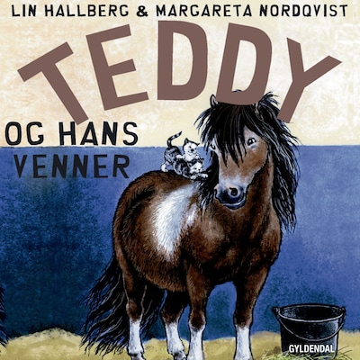 Teddy 3 - Teddy og hans venner – omslag til lydbogen af Lin Hallberg