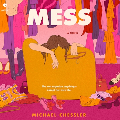 Mess – omslag til lydbogen af Michael Chessler