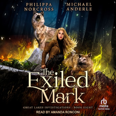 The Exiled Mark – omslag til lydbogen af Philippa Norcross, Michael Anderle
