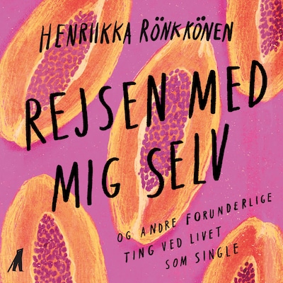 Rejsen med mig selv – omslag til lydbogen af Henriikka Rönkkönen