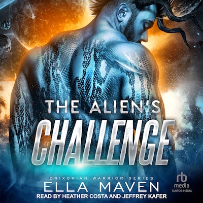The Alien's Challenge – omslag til lydbogen af Ella Maven
