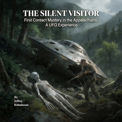 The Silent Visitor – omslag til lydbogen af Jeffrey Rittenhouse