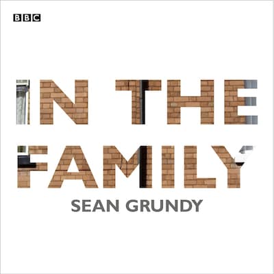 In The Family – omslag til lydbogen af Sean Grundy