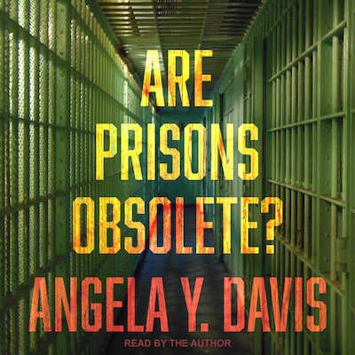 Are Prisons Obsolete? – omslag til lydbogen af Angela Y. Davis