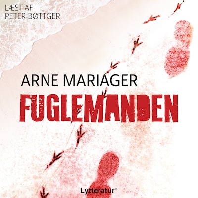 Fuglemanden – omslag til lydbogen af Arne Mariager