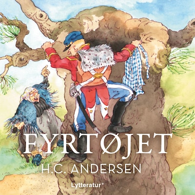 Fyrtøjet – omslag til lydbogen af H. C. Andersen