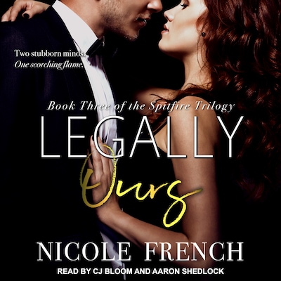 Legally Ours – omslag til lydbogen af Nicole French