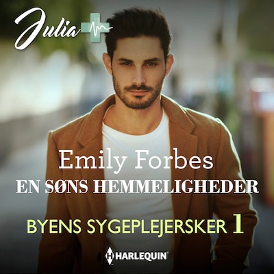 En søns hemmeligheder – omslag til lydbogen af Emily Forbes