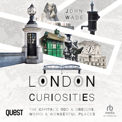 London Curiosities – omslag til lydbogen af John Wade