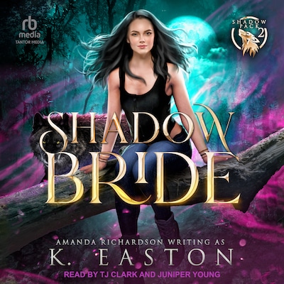 Shadow Bride – omslag til lydbogen af Amanda Richardson