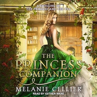 The Princess Companion – omslag til lydbogen af Melanie Cellier