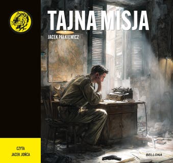 Tajna misja – okładka audiobooka, autor Jacek Pałkiewicz