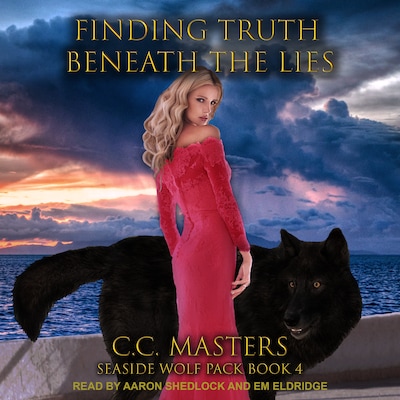 Finding Truth Beneath the Lies – omslag til lydbogen af C.C. Masters