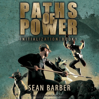 Paths of Power: Initialization – omslag til lydbogen af Sean Barber