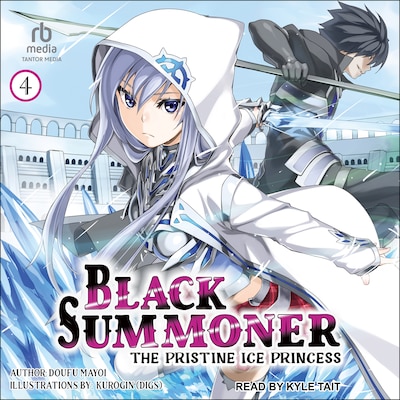 Black Summoner: Volume 4 – omslag til lydbogen af Doufu Mayoi