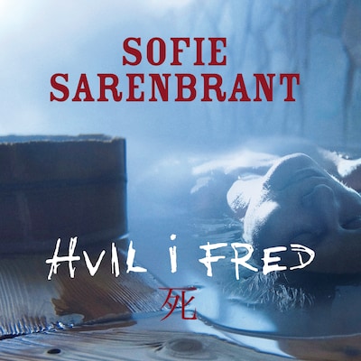 Hvil i fred – omslag til lydbogen af Sofie Sarenbrant
