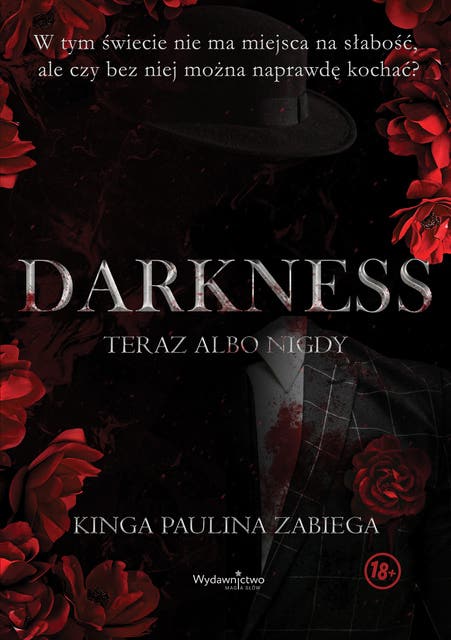 Darkness. Teraz albo nigdy – okładka audiobooka, autor Kinga Paulina Zabiega