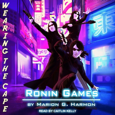Ronin Games – omslag til lydbogen af Marion G. Harmon