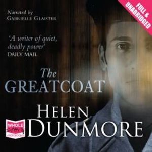 The Greatcoat – okładka audiobooka, autor Helen Dunmore