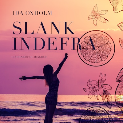 Slank indefra – omslag til lydbogen af Ida Oxholm