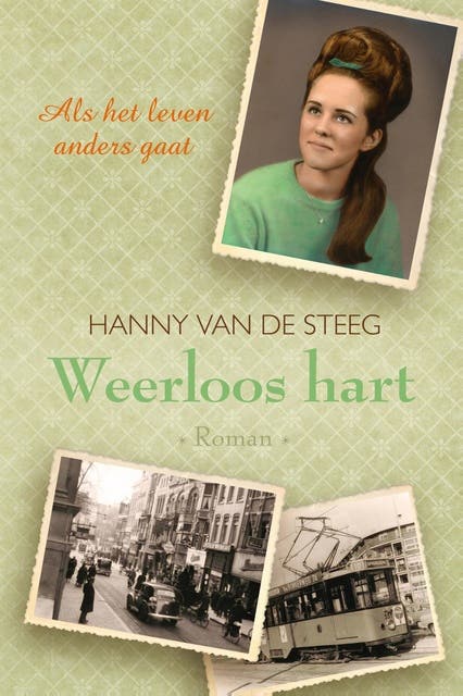 Weerloos hart – omslag van het luisterboek van Hanny van de Steeg