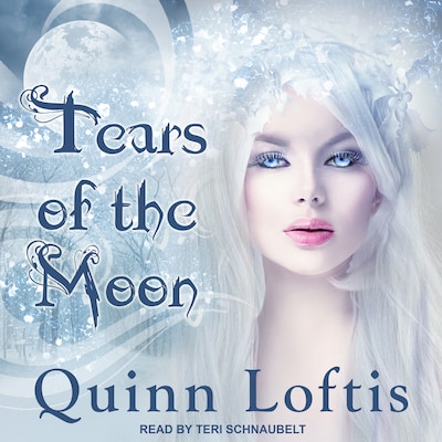 Tears Of The Moon – omslag til lydbogen af Quinn Loftis