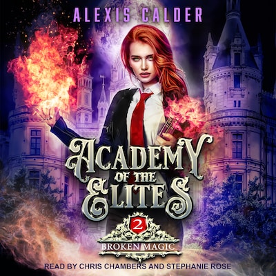 Broken Magic – omslag til lydbogen af Alexis Calder