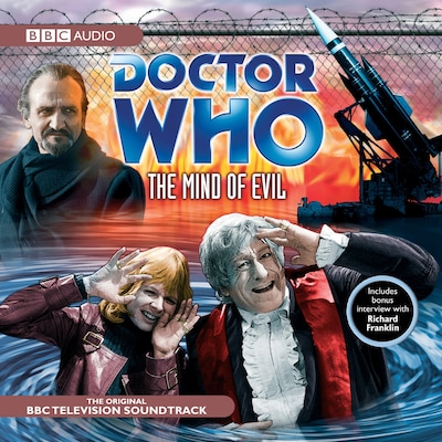 Doctor Who: The Mind Of Evil (TV Soundtrack) – omslag til lydbogen af Don Houghton