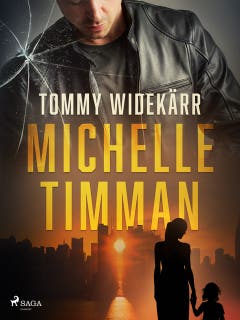Michelletimman – omslag till ljudboken av Tommy Widekärr