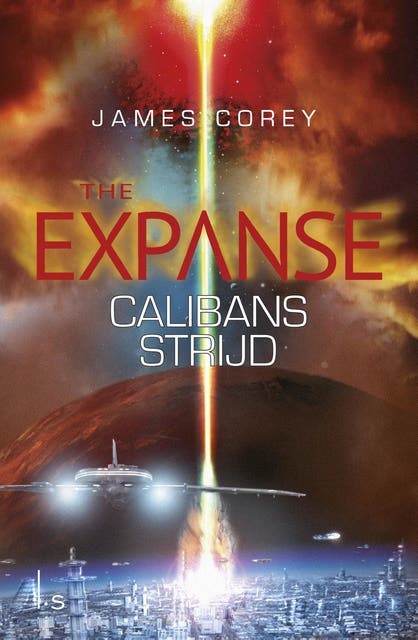 Calibans strijd – omslag van het luisterboek van James S.A. Corey