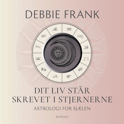 Dit liv står skrevet i stjernerne – omslag til lydbogen af Debbie Frank