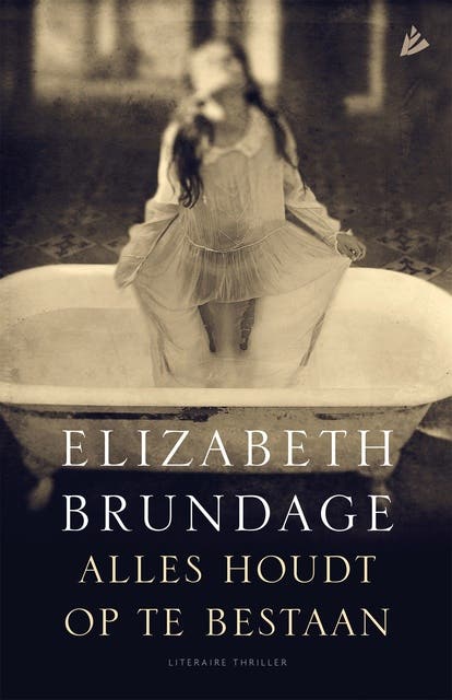 Alles houdt op te bestaan – omslag van het luisterboek van Elizabeth Brundage