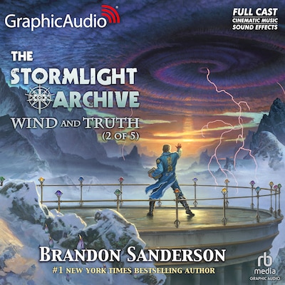 Wind and Truth (2 of 5) [Dramatized Adaptation] – omslag til lydbogen af Brandon Sanderson
