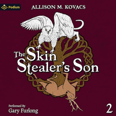 The Skin Stealer's Son – omslag til lydbogen af Allison M. Kovacs