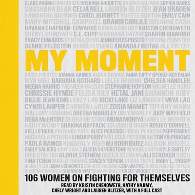 My Moment – omslag til lydbogen af Kristin Chenoweth, Kathy Najimy, Chely Wright