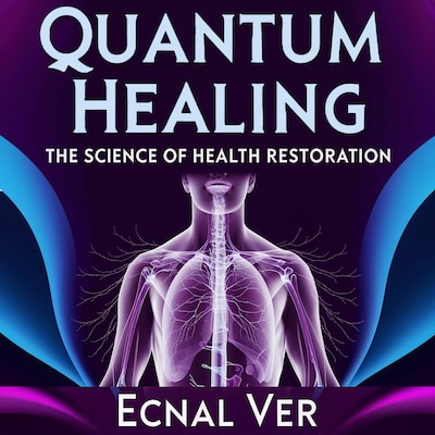 Quantum Healing : The Science of Health Restoration – omslag til lydbogen af Ecnal Ver